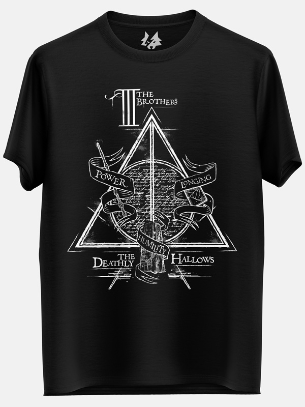 The Three Brothers - Harry Potter Official T-shirt