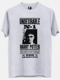 Undesirable No. 1 - Harry Potter Official T-shirt