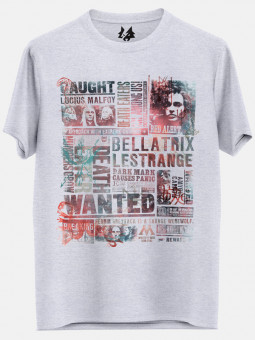 Wanted: Bellatrix Lestrange - Harry Potter Official T-shirt
