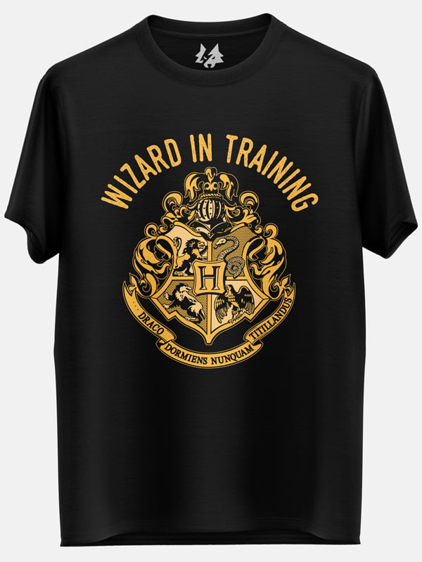 Wizard In Training - Harry Potter Official T-shirt