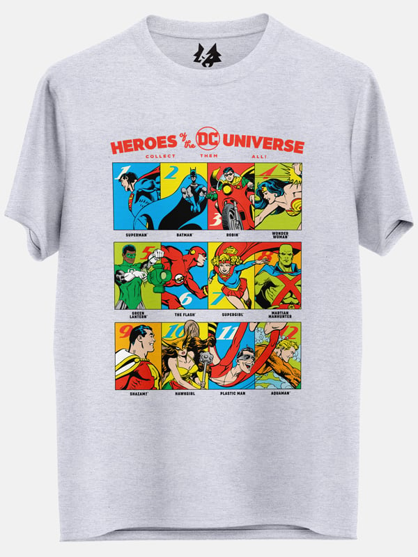 Heroes Of The DC Universe T shirt DC Comics Official Merchandise Redwolf