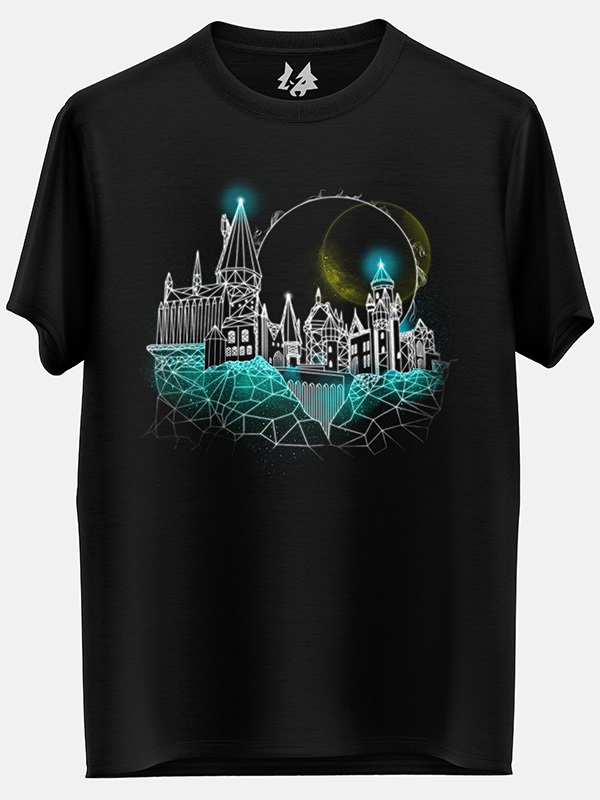 Hogwarts Castle - Harry Potter Official T-shirt