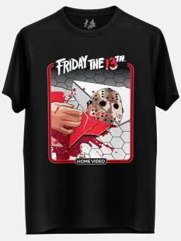 Home Video - Friday The 13th Official T-shirt