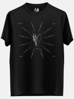 Knives Out - House Of The Dragon Official T-shirt