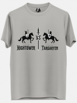 Targaryen Vs Hightower - House Of The Dragon Official T-shirt