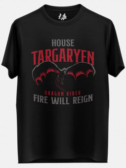 Dragon Rider - Game Of Thrones Official T-shirt
