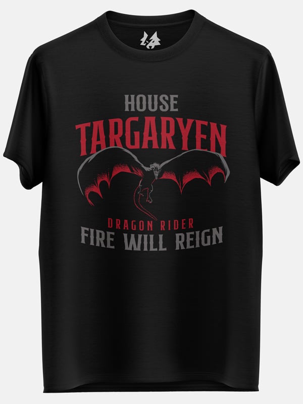 Dragon Rider - Game Of Thrones Official T-shirt