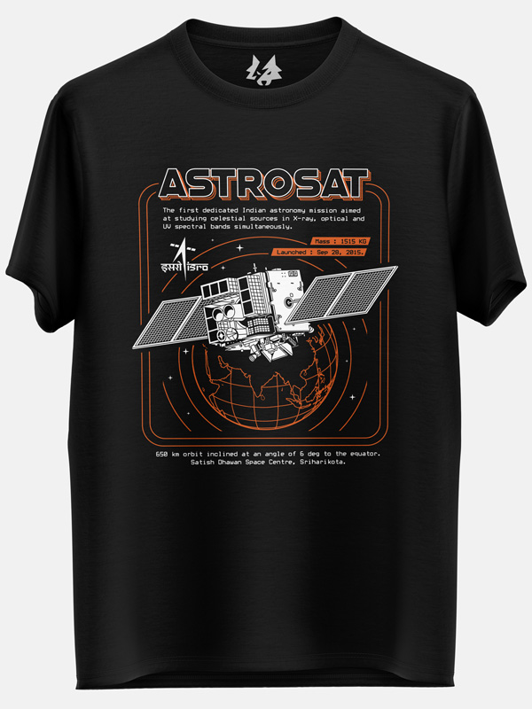 Astrosat - ISRO Official T-shirt