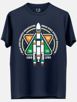 LVM3 Rocket - ISRO Official T-shirt