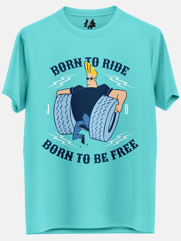 Born To Ride - Johnny Bravo Official T-shirt