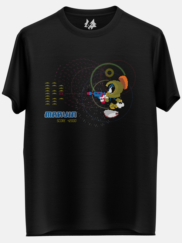 Arcade Marvin - Looney Tunes Official T-shirt