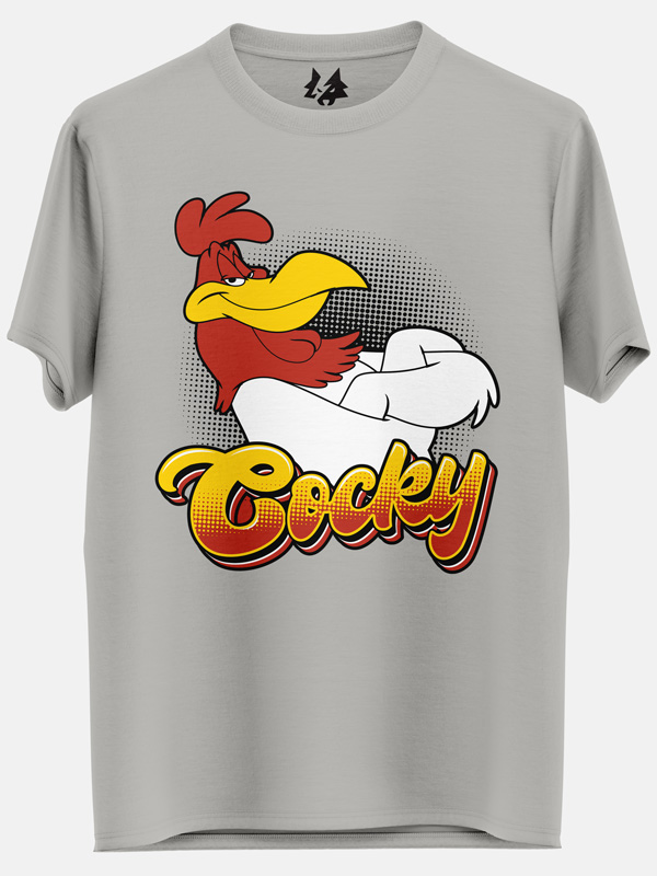 Cocky - Looney Tunes Official T-shirt