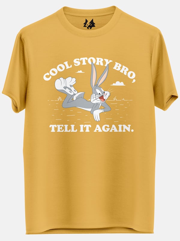 Cool Story Bro - Looney Tunes Official T-shirt