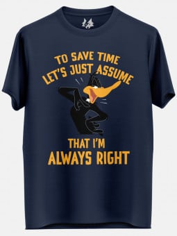 I'm Always Right - Looney Tunes Official T-shirt