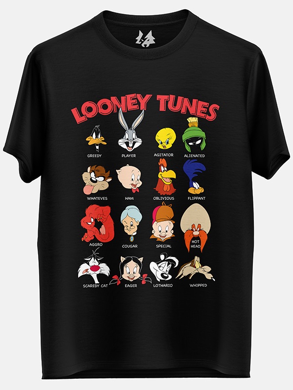 Looney Tunes: Headshots - Looney Tunes Official T-shirt