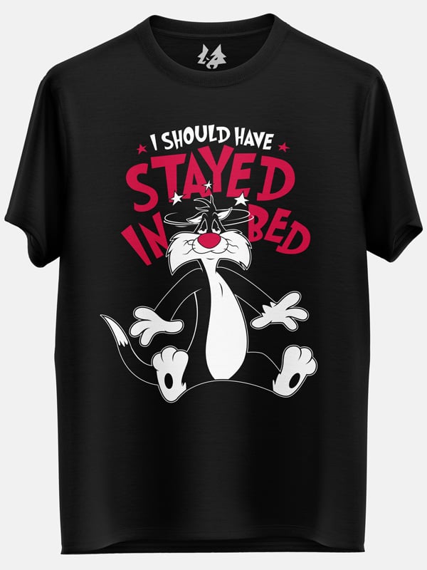 I Should Have Stayed In Bed - Looney Tunes Official T-shirt
