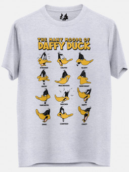 Moods Of Daffy - Looney Tunes Official T-shirt