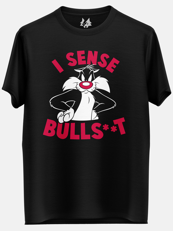 I Sense Bullsh** - Looney Tunes Official T-shirt