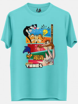 Looney Tunes: That's All Folks! - Looney Tunes Official T-shirt