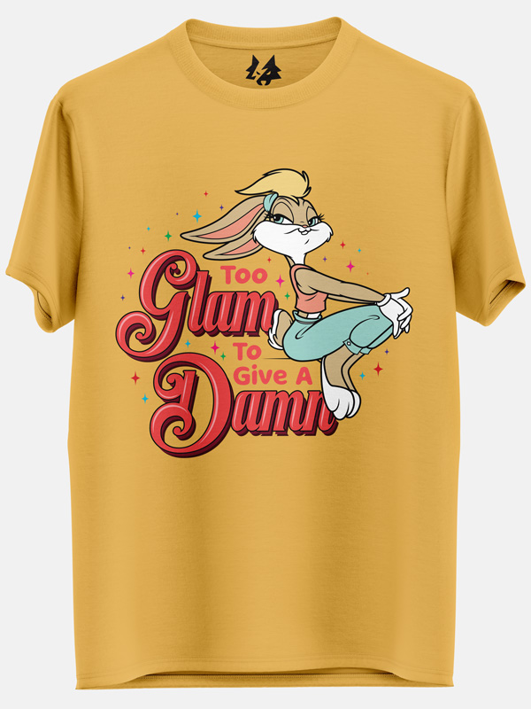 Too Glam To Give A Damn - Looney Tunes Official T-shirt