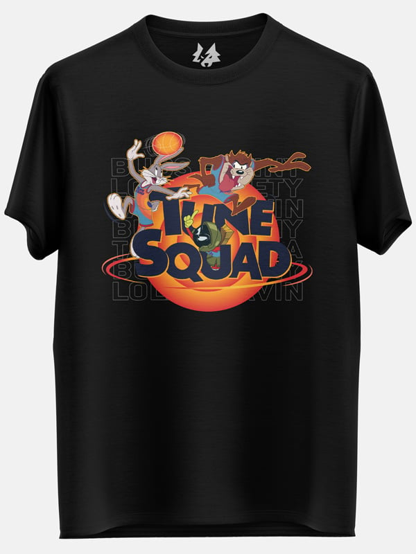 Tune Squad In Action - Looney Tunes Official T-shirt