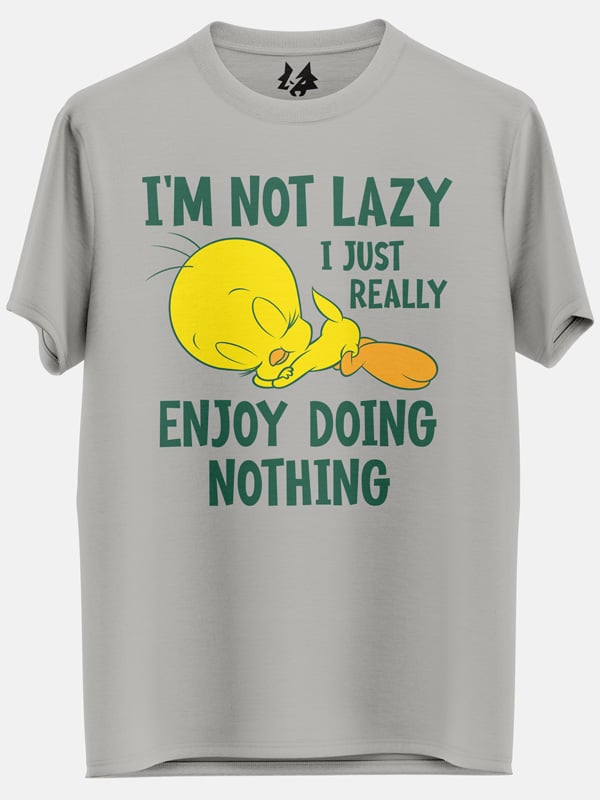 I'm Not Lazy - Looney Tunes Official T-shirt