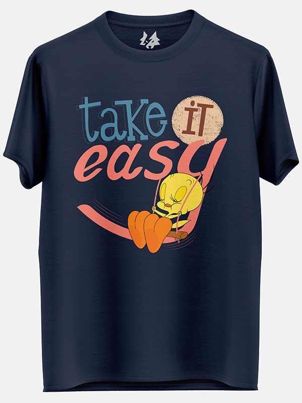 Take It Easy - Looney Tunes Official T-shirt