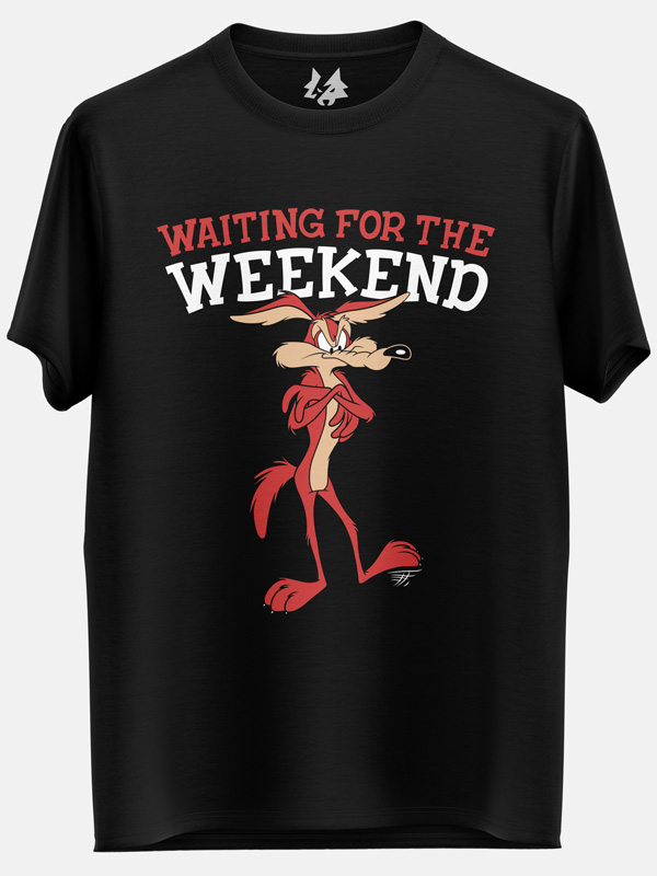 Waiting For The Weekend - Looney Tunes Official T-shirt