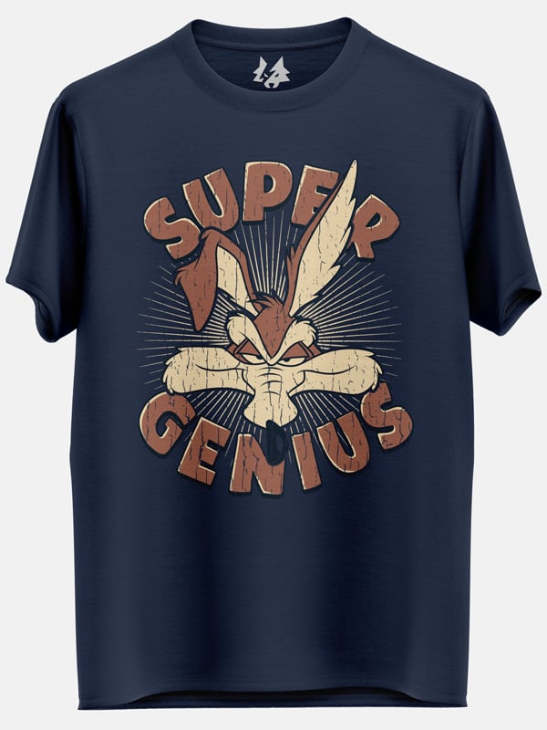 Super Genius - Looney Tunes Official T-shirt