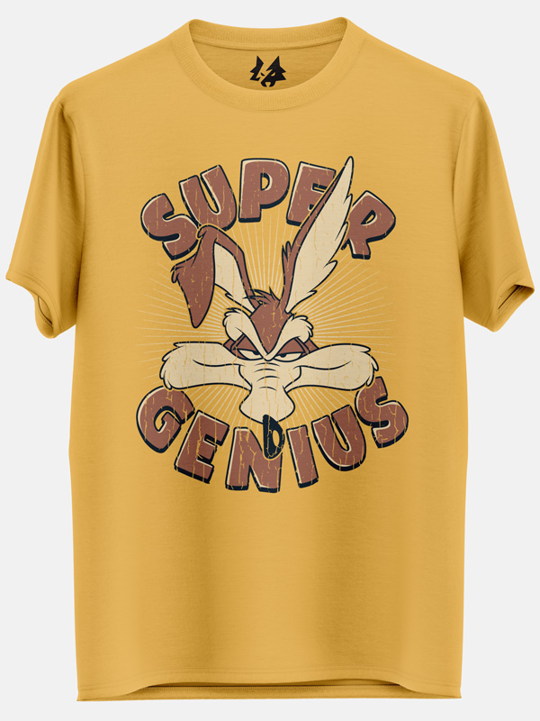 Super Genius T-shirt | Looney Tunes Official Merchandise | Redwolf