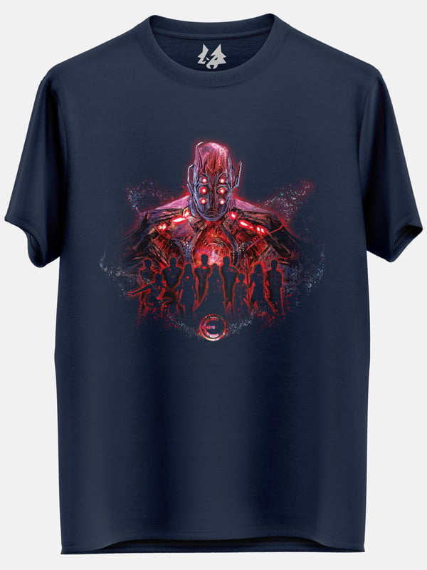 Arishem vs Eternals - Marvel Official T-shirt