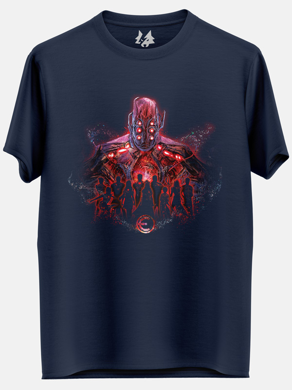 Arishem vs Eternals - Marvel Official T-shirt