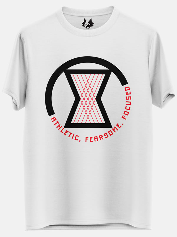 Athletic, Fearsome, Focused - Marvel Official T-shirt