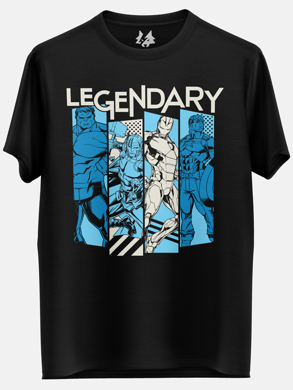 Legendary - Marvel Official T-shirt