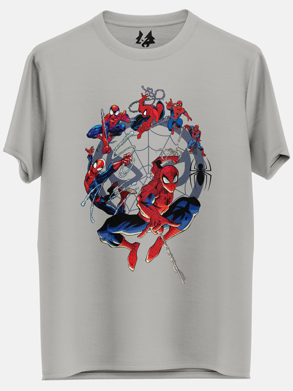 Beyond Amazing: All Spiders - Marvel Official T-shirt