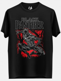 Black Panther: Urban Logo - Marvel Official T-shirt