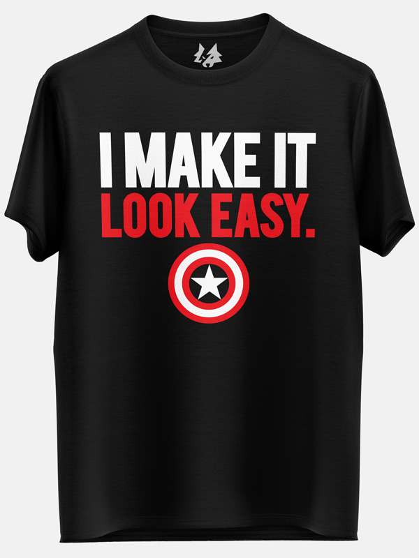 I Make It Look Easy - Marvel Official T-shirt