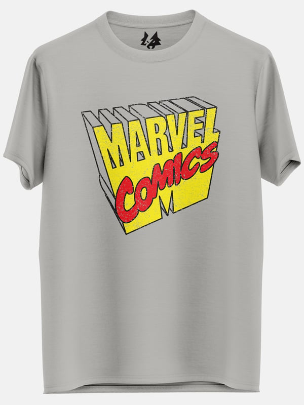 Marvel Comics: Retro Logo - Marvel Official T-shirt