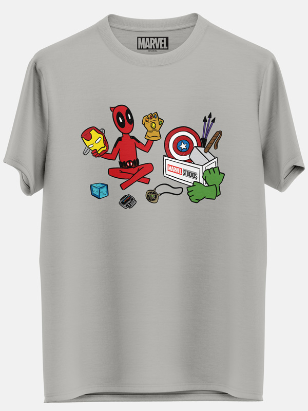 Avengers Toy Box - Marvel Official T-shirt