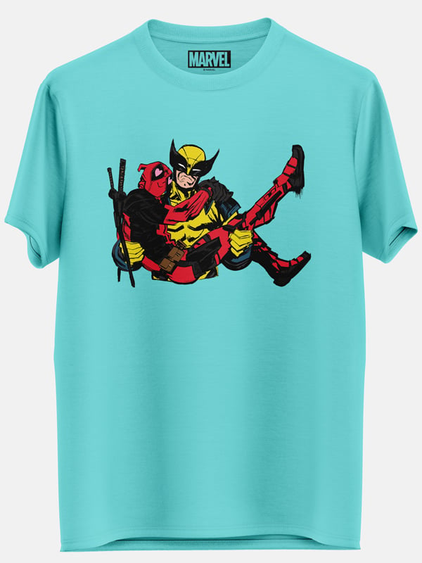 Bromance - Marvel Official T-shirt