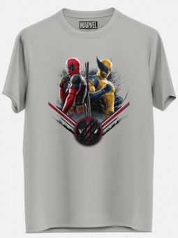 Clash Of Mutants - Marvel Official T-shirt