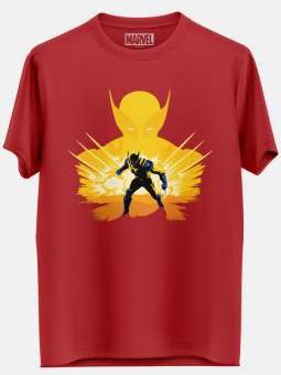 Claws Out - Marvel Official T-shirt