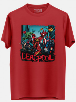 Deadpools Assemble! - Marvel Official T-shirt