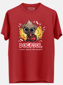 Dogpool - Marvel Official T-shirt
