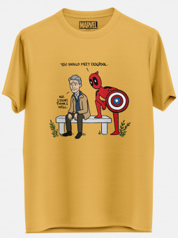 Don't Think I Will - Marvel Official T-shirt