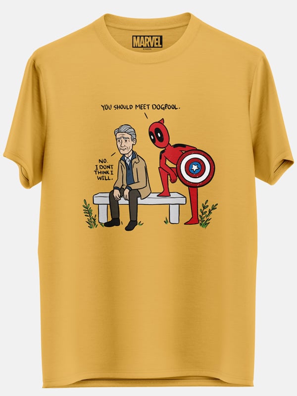 Don't Think I Will - Marvel Official T-shirt