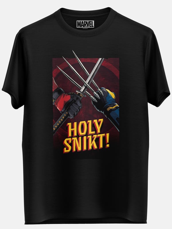 Holy Snikt! - Marvel Official T-shirt