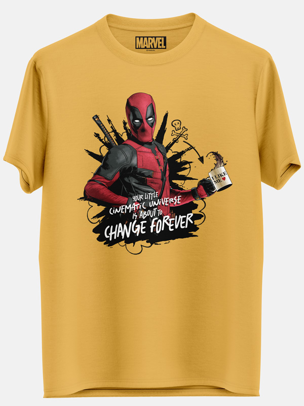 Little Cinematic Universe - Marvel Official T-shirt