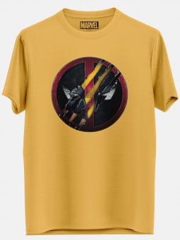 Deadpool & Wolverine Logo - Marvel Official T-shirt