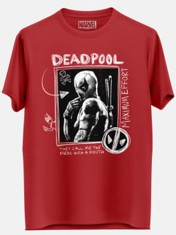 Maximum Effort - Marvel Official T-shirt